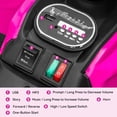 thumbnail image 6 of Yexmas 24V Kids ATV,Electric ATV for Kids 4 Wheelers Quad Car Toy, Ride On Toy Car As Gift for Kids,Pink, 6 of 7