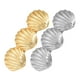 thumbnail image 5 of 2 pinzas para el pelo de metal con forma de concha para mujer, elegantes pasadores para cabello fino, pasadores franceses, accesorios para el cabello, 5 of 8