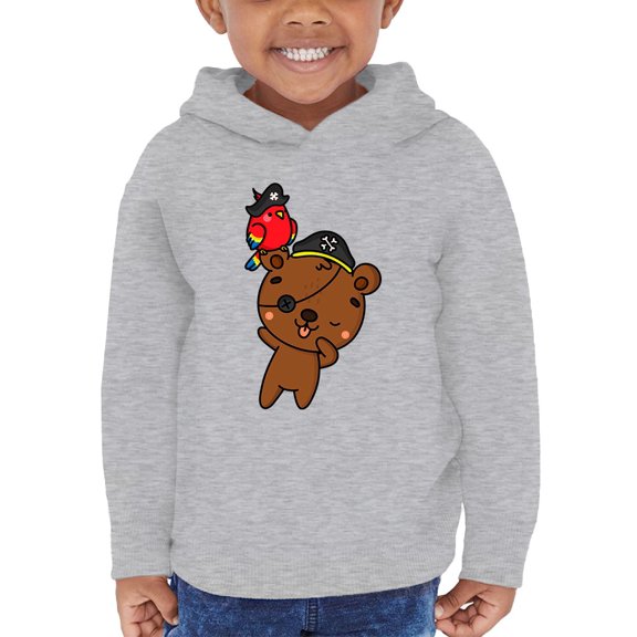 Cute Bear W Pirate Costume Hoodie Toddler -Image by Shutterstock, 2 Toddler