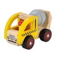 Wooden Push Car Toys for Infants 1218 Months, 2 Pcs Baby Vehicle Toys