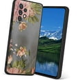 thumbnail image 1 of Flowers-Stand-Cover-for Phone Case, Degined for Samsung Galaxy A52 5G Case Men Women, Flexible Silicone Shockproof Case for Samsung Galaxy A52 5G, 1 of 1