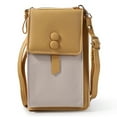 thumbnail image 1 of Pequeño bolso cruzado para teléfono celular para mujer con ranuras para tarjetas de crédito, 1 of 5