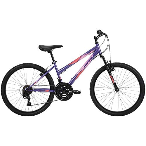 purple 24 inch bike