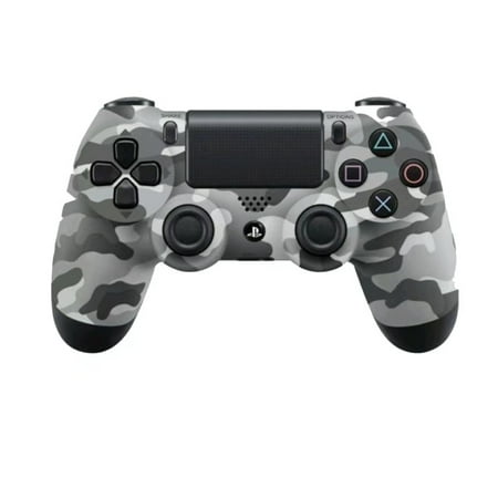 Green Camouflage Controller-PlayStation 4 Grey Camouflage Edition ...