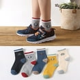 5 Pair Stockings Child‘S ’Fashionable New Pattern Solid Color Autumn