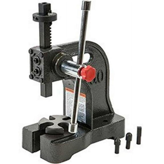 Palmgren 0.5 Ton Arbor Press - Gray