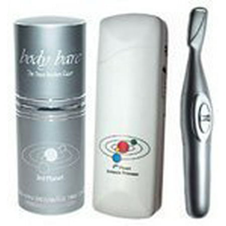Body Bare Body Bare Triple Combo Pubic Hair Shaver And Trimmer
