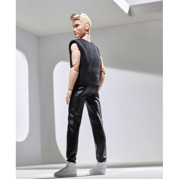 Barbie Signature Barbie Looks Ken Doll (Blonde with Facial Barbie Signature Barbie Looks Ken Doll (Blonde with Facial