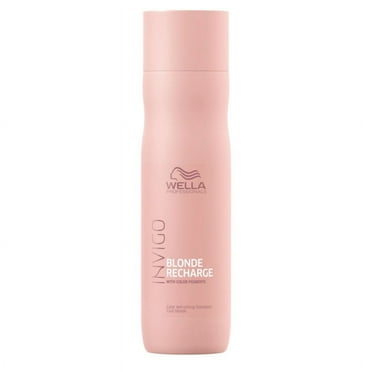 Wella Invigo Blonde Recharge Color Refreshing Shampoo 10.1oz