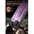 thumbnail image 2 of SUPCASE Unicorn Beetle Pro Series Case for iPhone 12 Mini (2020 Release) 5.4 Inch, Built-in Screen Protector Full-Body Rugged Holster Case (Violte), 2 of 11