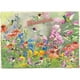 Cobble Hill 1000 Piece Puzzle - 'Hummingbirds' Vibrant Floral Scene (Includes Poster)