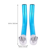 Bicycle Handlebar Extensions Assisted Cycling Bars Bike Extender Blue