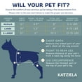 thumbnail image 5 of Katziela Kangaroo Pouch Pet Carrier - Breathable Mesh - Dog, Cat and Puppy Front Carrier (Extra Large), 5 of 7