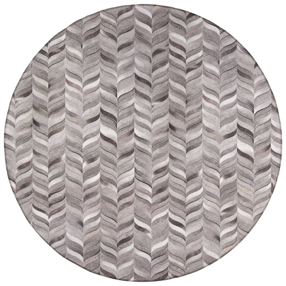 Dalyn Rugs Durango Area Rug SS11 SS11FL4RO Flannel, 4' x 4'