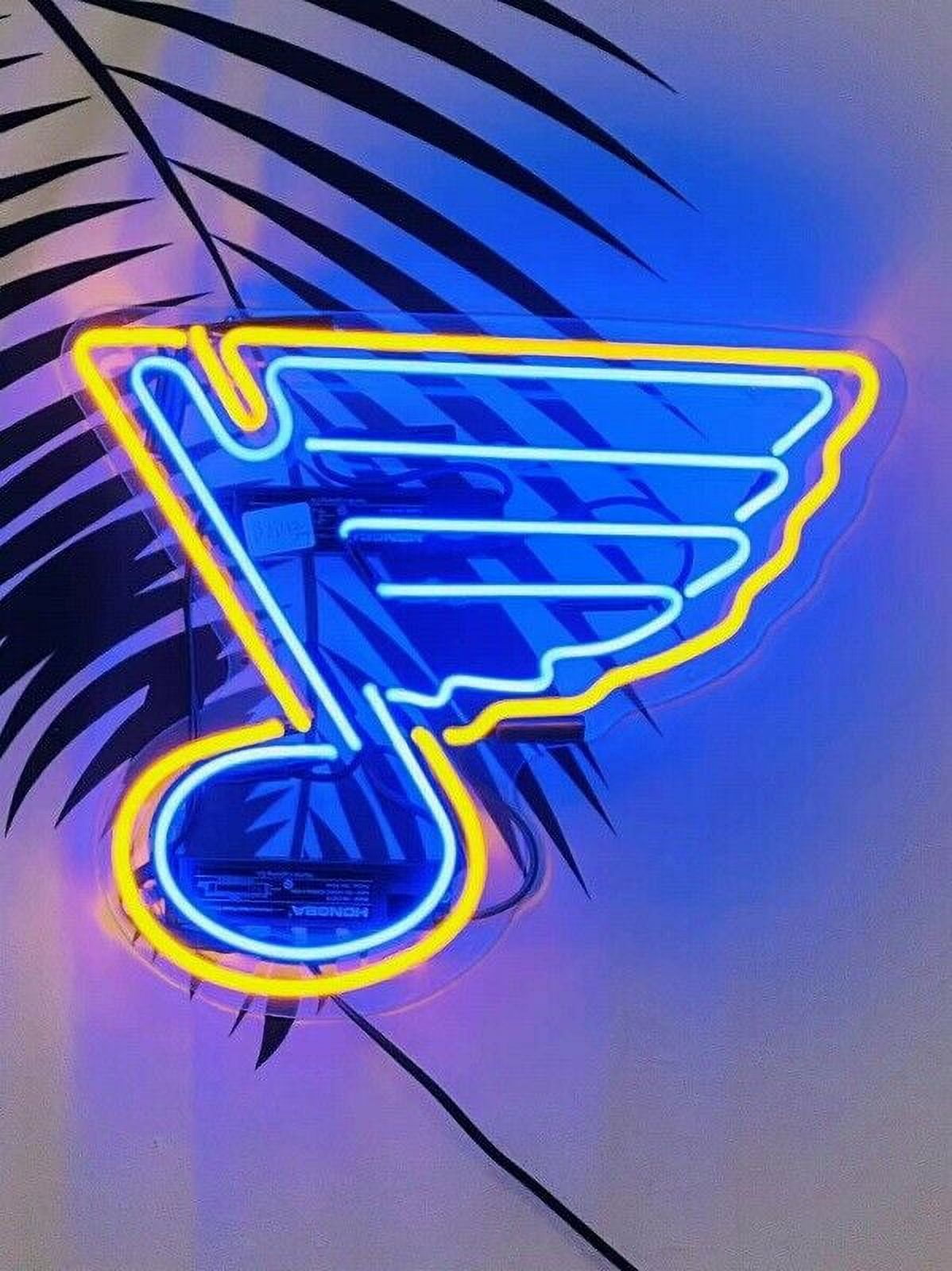 Queen Sense 17 For St Louis's Sports Team Blues Neon Sign Acrylic