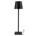 thumbnail image 2 of Book Reading Light, Cordless Table Lamp Simple Modern 3 Color Mode  For Bedroom Black,White, 2 of 8