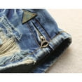 thumbnail image 6 of Summer Shorts for Women, Plus Size Shorts for Women,Trendy Women's Denim Shorts Loose Fit Stylish Wide Leg Distressed Casual Punk Fashion, 6 of 6