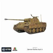 German Panther Ausf A. - Bolt Action