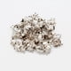 thumbnail image 4 of 50 piezas gótico cráneo de metal remaches de garra para manualidades de material cuero DIY, 4 of 8
