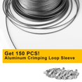 thumbnail image 3 of Wire Rope Discount Parts Direct, acero inoxidable de 1/16 pulgadas, 100 m, 368 libras, 3 of 7