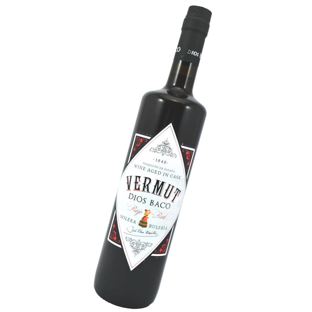 Dios Baco Vermouth Rojo Artesanal – vermut Aperitivo Premium idóneo para Negroni -Botánicos Mediterráneos seleccionados - base de vino español she