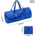 thumbnail image 2 of Duffel Bag 20-24-28 Inches Foldable Gym Bag for Men Women Duffle Bag Lightweight with Inner Pocket for Travel Sports, 2 of 6