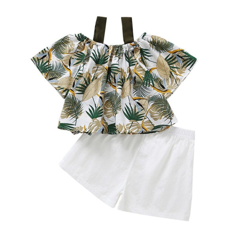walmart girls short sets