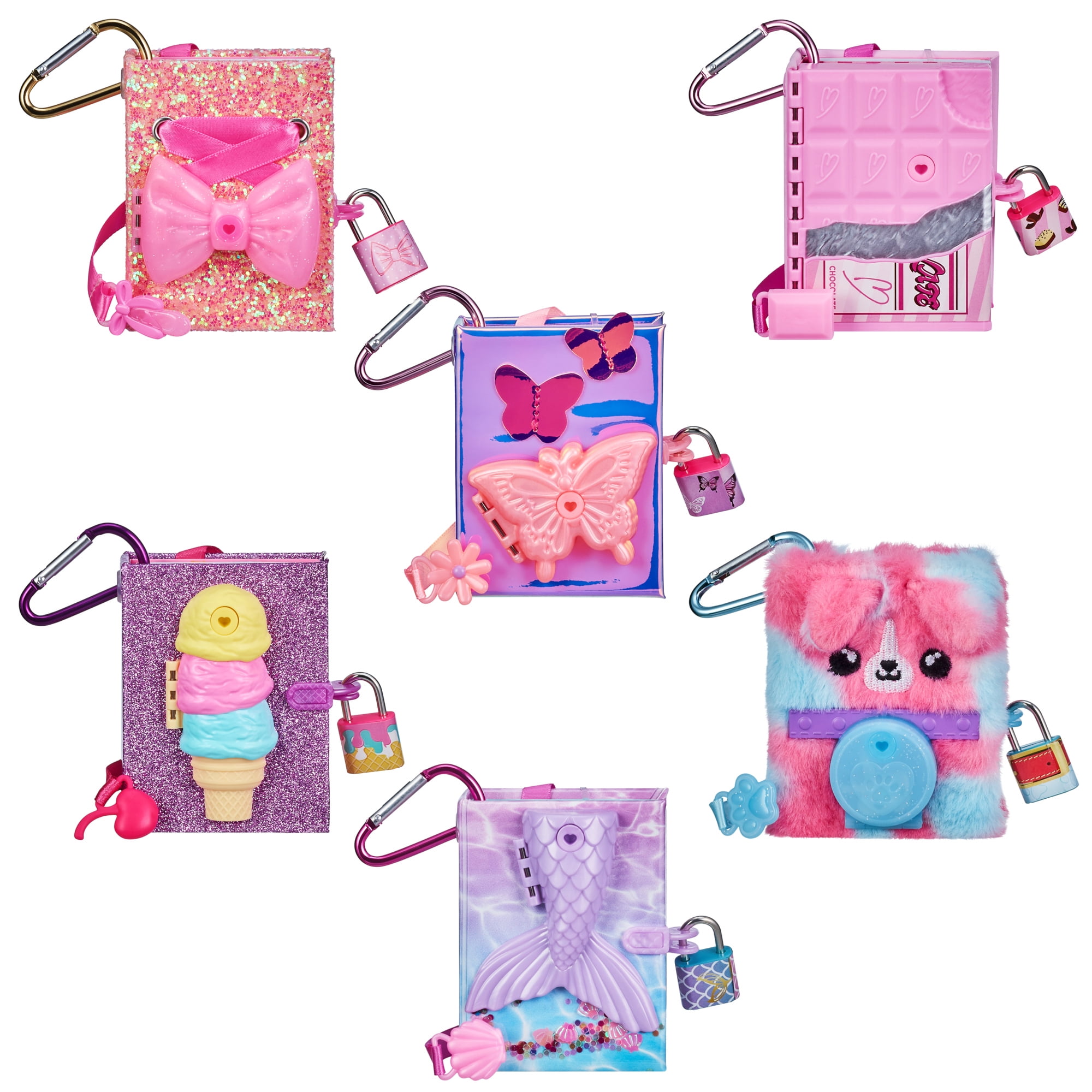 Real Littles Disney S5 Journal intime - assortie