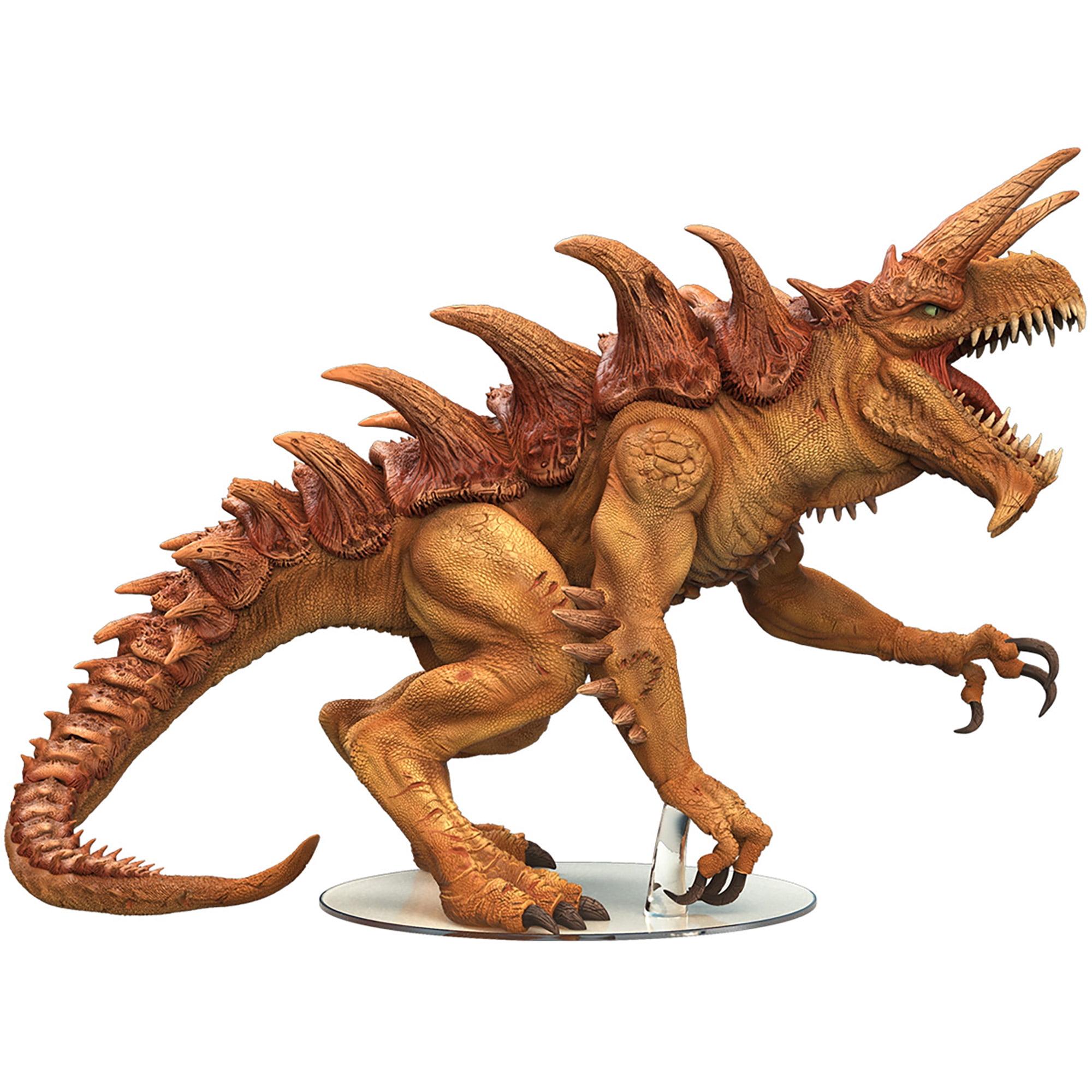 D&D Icons of the Realms: Gargantuan Tarrasque - Painted Figure