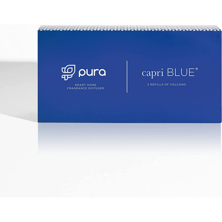 Volcano/Coconut Santal Capri Blue Pura Smart Home Diffuser Kit – Modern  Display