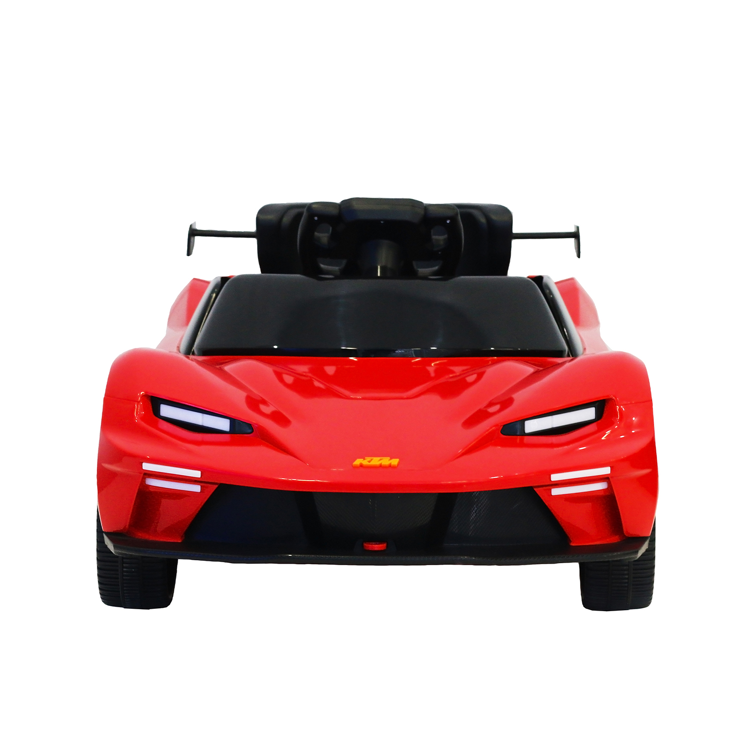 CIPACHO Licensed Ktm x Bow Gtx Electric Car for Kids, 12v Powered Ride Ons Kids Car with 2.4G Parents Remote Control, MP3, Bluetooth, Red