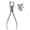 Large arc pliers, variant on Professional Stainless Steel Flat Nylon Jaw Pliers Jewelry DIY Prevent Injury