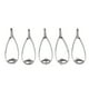 thumbnail image 2 of 5 Unids Caña De Pescar Reparación Casting Rod Guides 8 # 10 # 12 # 16 # 20 # Talla 16 Soledad Anillo de guías de caña de pescar, 2 of 7