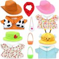 thumbnail image 1 of 11/12/13 Piezas de Ropa y Accesorios para Peluche Capibara 25cm - Vestuario para Muñecos de Peluche | Regalo Ideal para Niños, 1 of 5