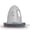 Heated/Gray, variant on K&H Pet Products Poultry Waterer Heated Chicken Waterer Gray 2.5 Gallons