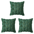 thumbnail image 1 of Fundas Almohada Navidad 45x45 Cm Funda Felpa (B) Verde, 1 of 4