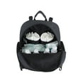 thumbnail image 4 of Eastsport Multi-Function Bond St. Large Backpack Diaper Bag with Bonus Changing Pad, Dark Grey, 4 of 10