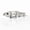Chrome, variant on Savage Gear 3D 4Play Herring, Bone, 5.25 in (1-Count)