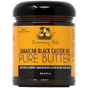 Sunny Isle Black Castor Oil Pure Butter (Original) 8oz