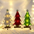 thumbnail image 5 of Árboles de Navidad LED de sobremesa, árbol de Navidad luminoso de escritorio, regalo para niños Zhivalor CPB-CJZ320-2, 5 of 5