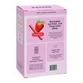 thumbnail image 2 of Kencko Strawberry Organic Fruit Snaps, Freeze Dried Snacks, 5 x 0.35 oz Snack Packs, 2 of 9