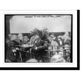 thumbnail image 2 of Historic Framed Print, Dr. Crippen & Ethel Leneve on trial, London, 17-7/8" x 21-7/8", 2 of 9