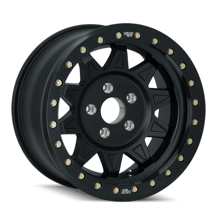 Dirty Life Roadkill Race-9302 17X9 6X135 -14Et 87Cb Matte Black W/Simulated Ring