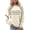 yue866-Beige, variant on KHONTS I'm Cold but I'm Being Really Brave About It Sweatshirt Women Funny Sweatshirts White XL