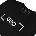 thumbnail image 3 of God I Unisex Short-Sleeve T-Shirt, 3 of 6