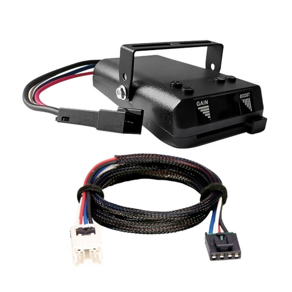 Rizz-Man 8508211 Brake Controller with Wiring Harness, Compatible with Infiniti QX56, QX60, QX80, Nissan Armada, Frontier, NV1500, NV2500, NV3500, Pathfinder, Pathfinder Armada, Titan, Xterra