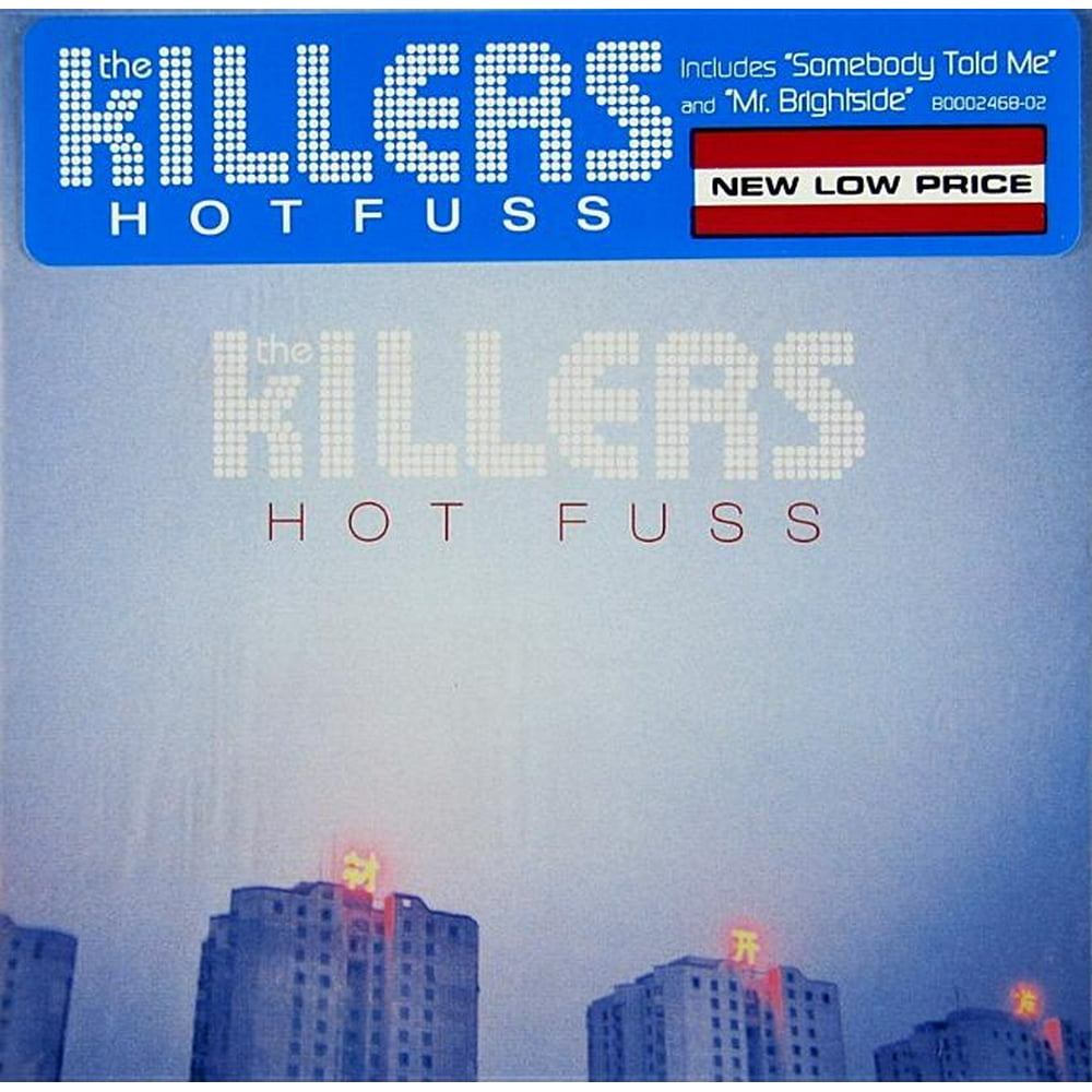 The Killers Hot Fuss CD