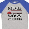 thumbnail image 4 of Inktastic Truck Driver Uncle for Nephew Boys or Girls Toddler T-Shirt, 4 of 5