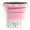 Pink, variant on uvwlwu Portable Foldable Mini Washing Machine For Small Laundry Smart Cleaning Socks Underwear Compact Washer Ideal For Bathroom Kitchen Living Room(Light Purple,26cmX27cm)