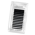 thumbnail image 3 of Pestañas postizas con ventilador automático para mujer, pestañas postizas profesionales de volumen negro para extensión de pestañas, 0,05 C, 0,3 a 0,6 pulgadas, mezcla, 3 of 15
